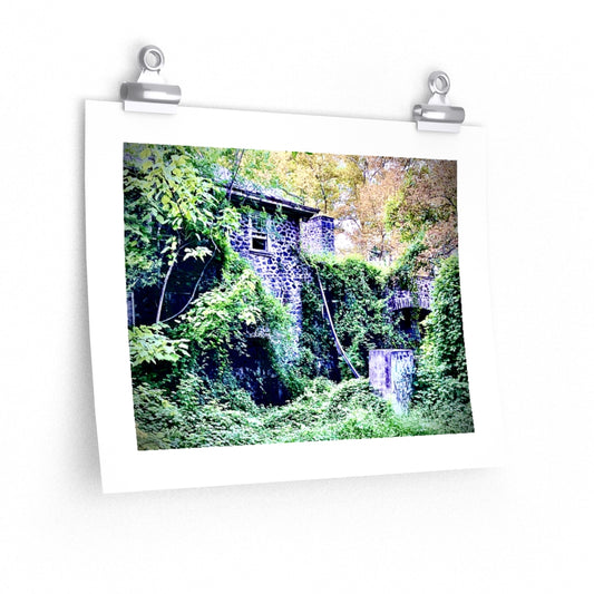 Overgrown - Premium Matte poster
