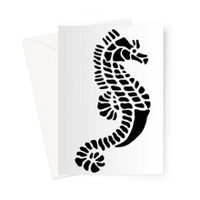 Load image into Gallery viewer, Seahorse Greeting Card