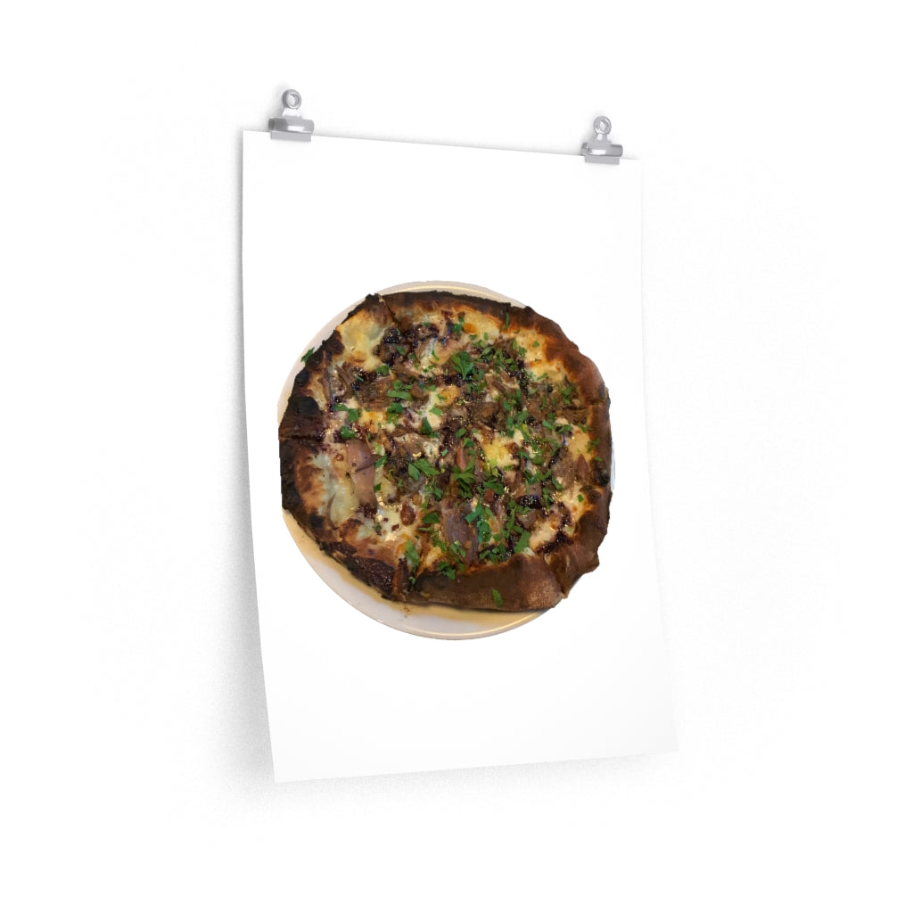Gormet Pizza - Premium Matte poster
