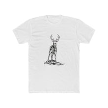 Load image into Gallery viewer, "Stag" - Men's Cotton Crew Tee
