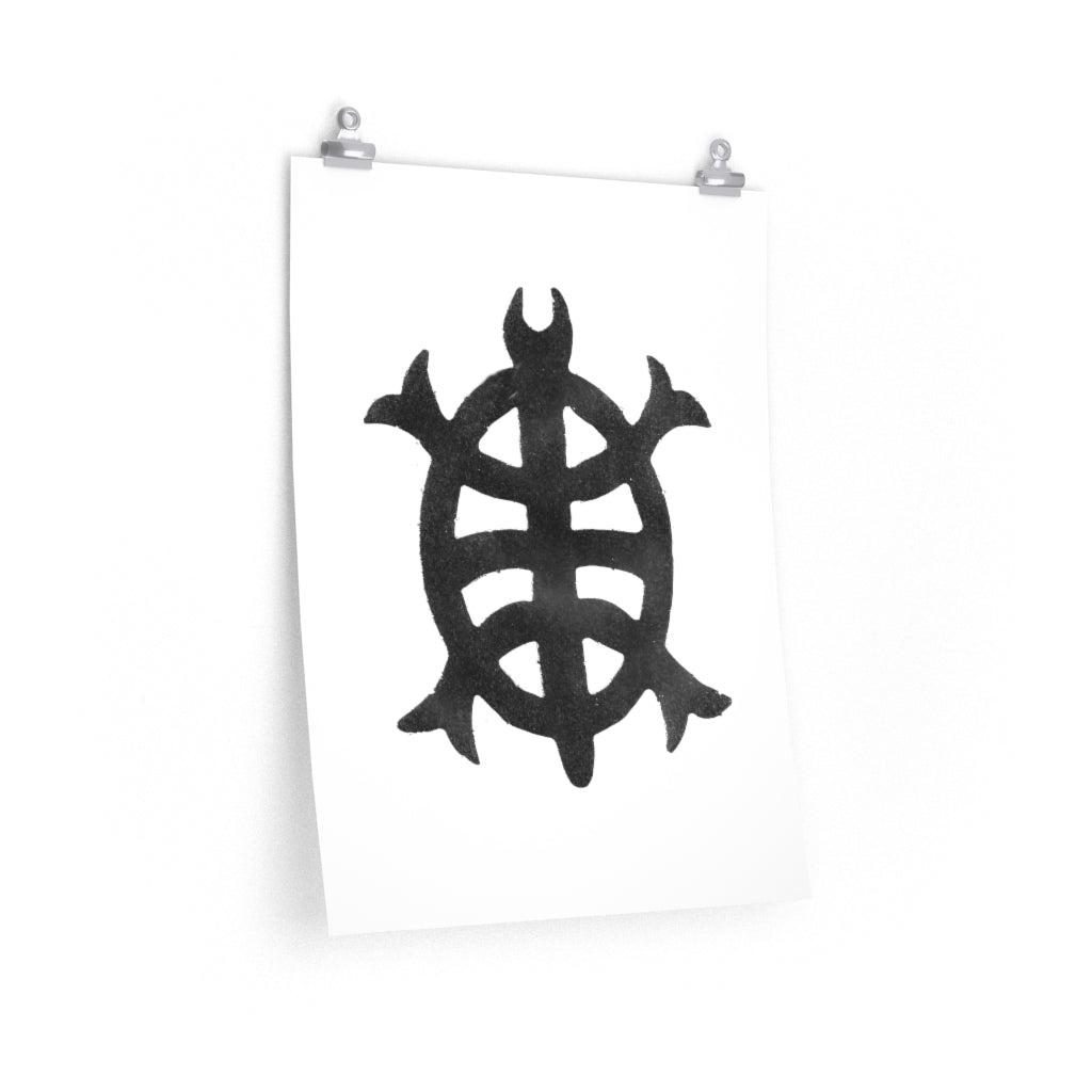 Turtle - Premium Matte poster