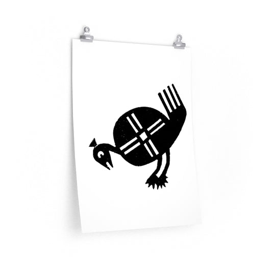 Bird From Art Room 1 - Premium Matte poster