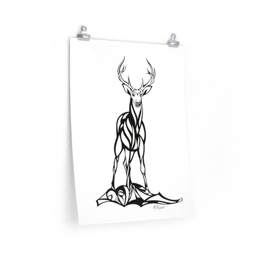 "Stag" - Premium Matte poster