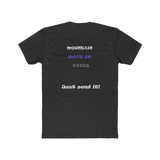 SKLFLK T-Shirt Black