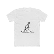 Load image into Gallery viewer, "Yikes!" - Men's Cotton Crew Tee