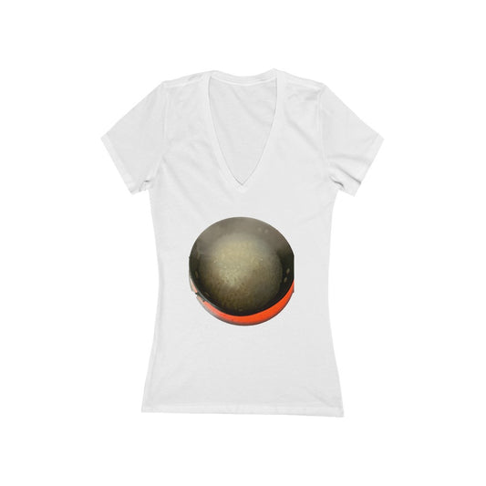 Boiling Ramen - Women's Jersey Short Sleeve V-Neck Tee