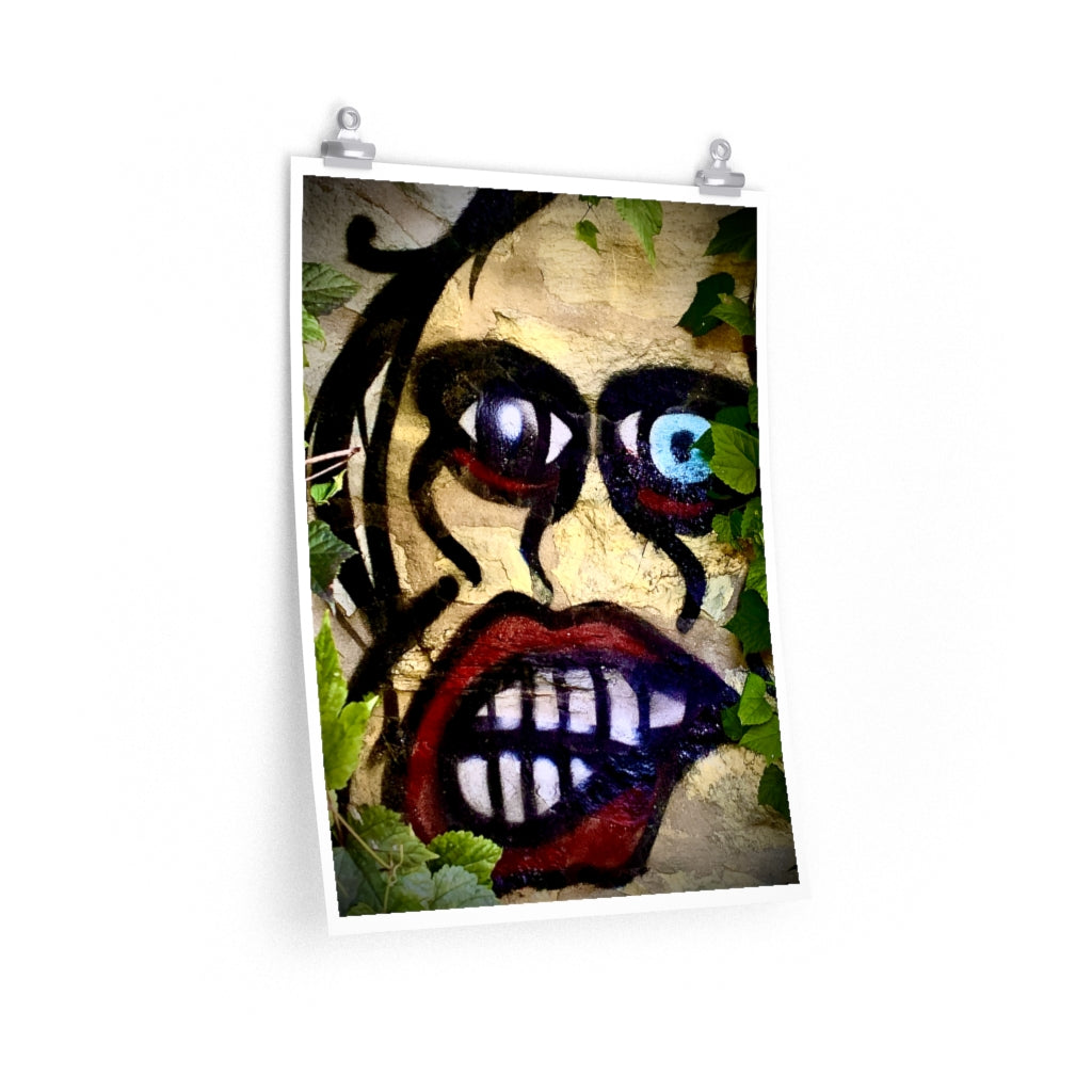 Ol' Blue Eye - Premium Matte poster