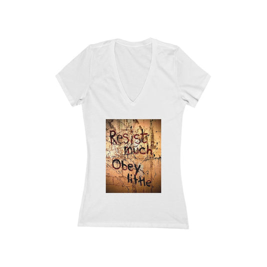 Resist - Women's Jersey Short Sleeve V-Neck Tee