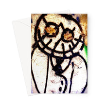 Load image into Gallery viewer, The Smiler Greeting Card