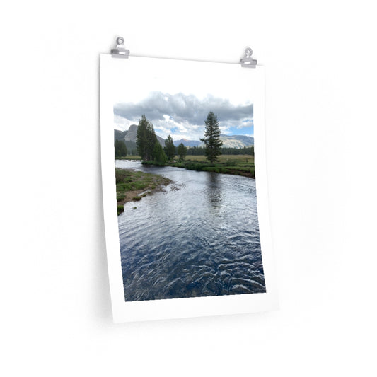 River - Premium Matte poster