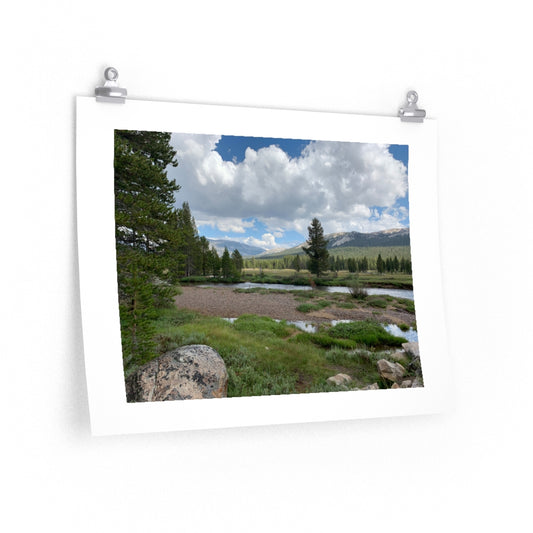 Yosemite 4 Premium Matte poster