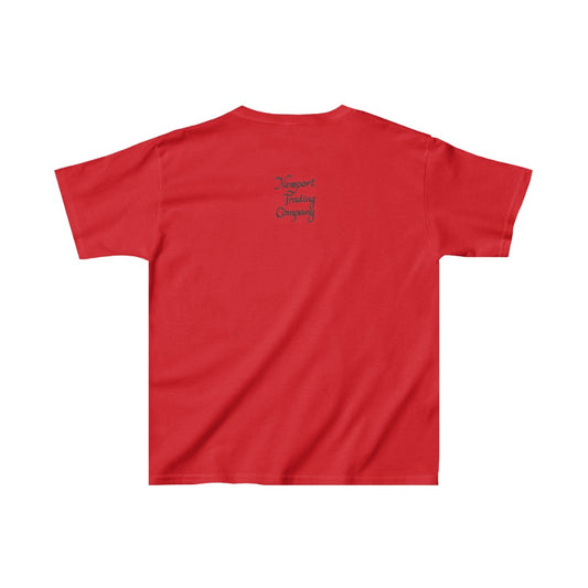 Flower 5 - Kids Heavy Cotton™ Tee