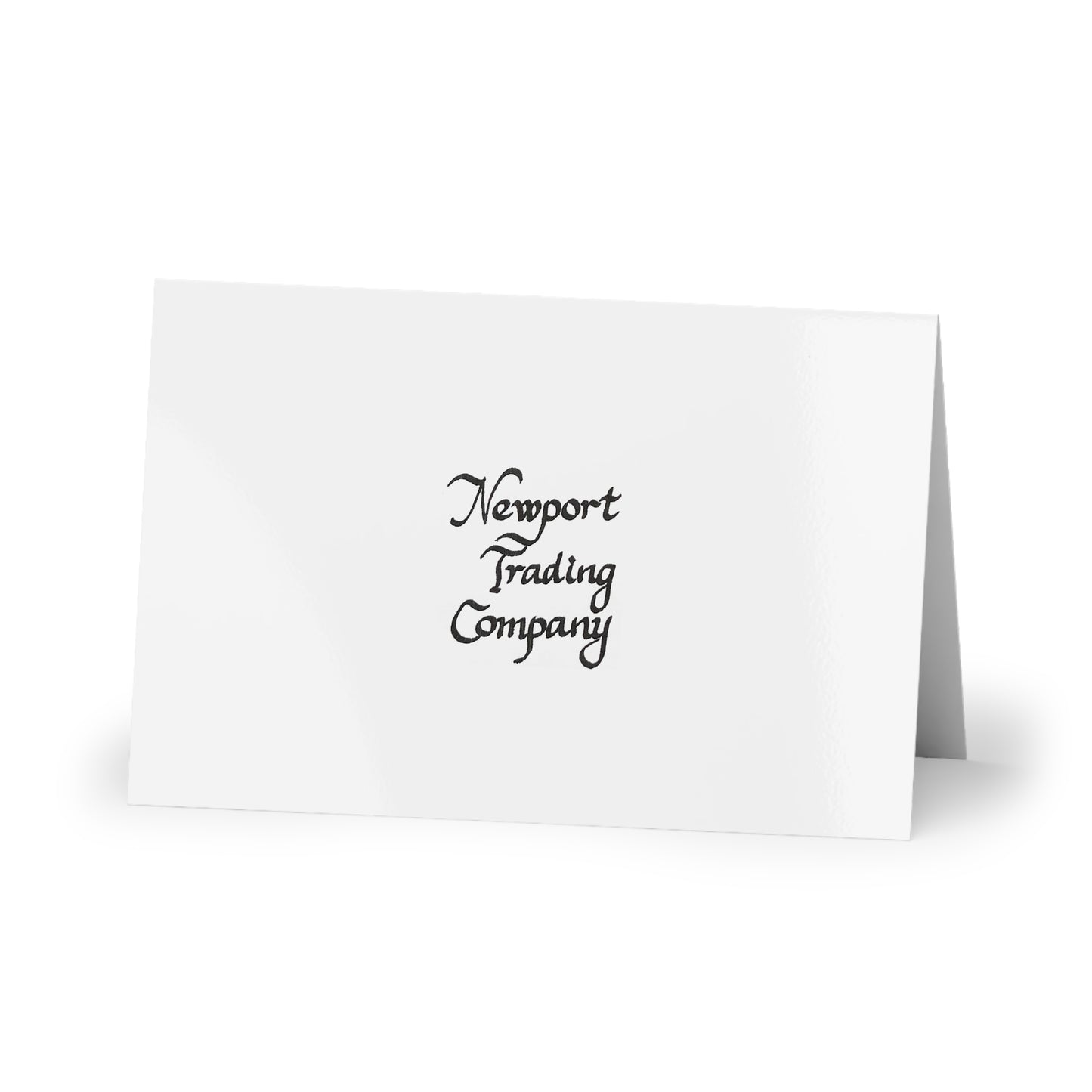 Wise Old Owl Greeting Cards — Set of 1 or 10