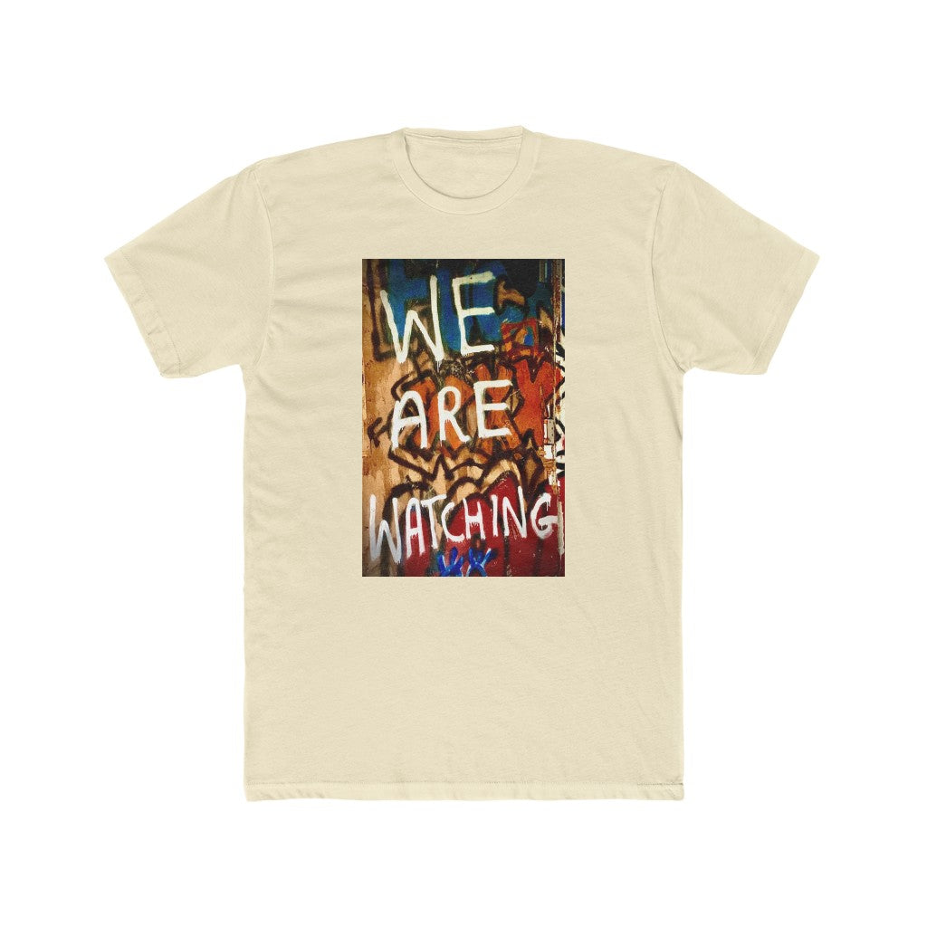 Watching - Men's T-Shirt