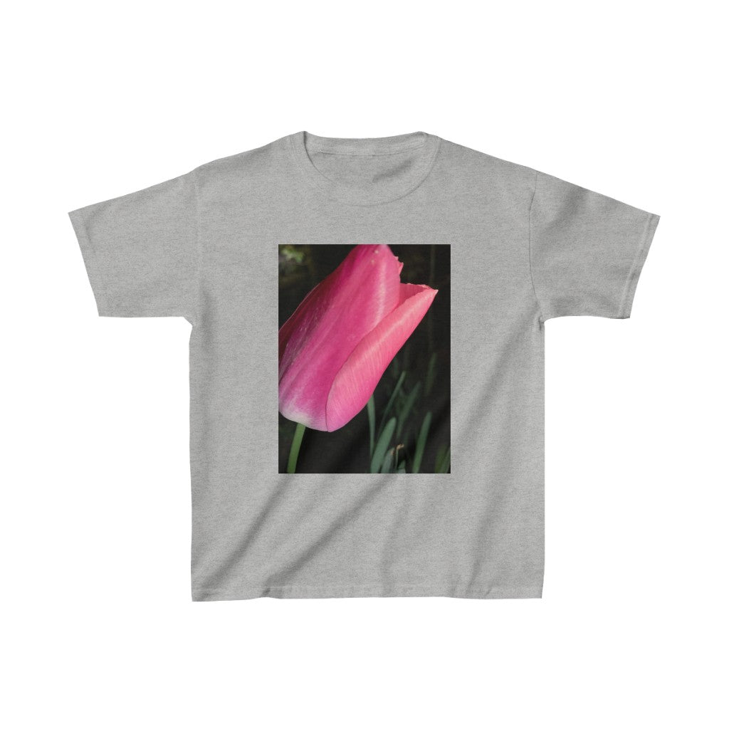 Tulip at Night - Kids Heavy Cotton™ Tee