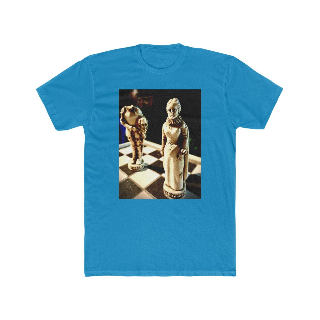 She Did This - Men's T-Shirt