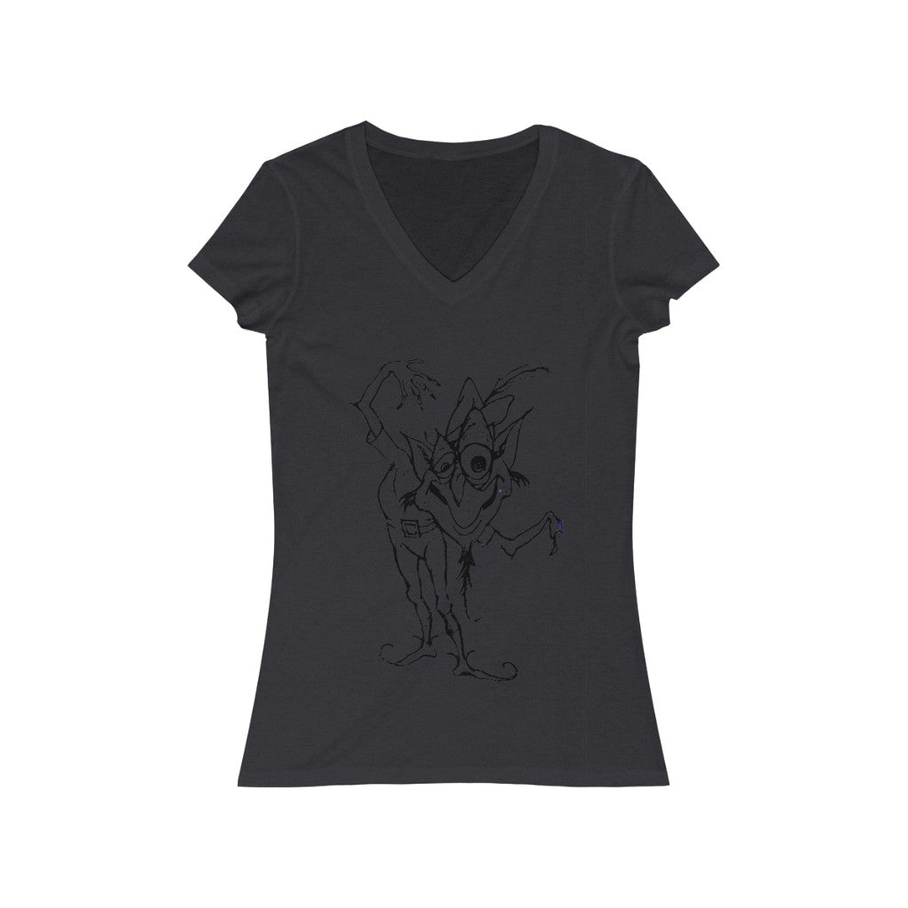 Creature - Women's Jersey Short Sleeve V-Neck Tee