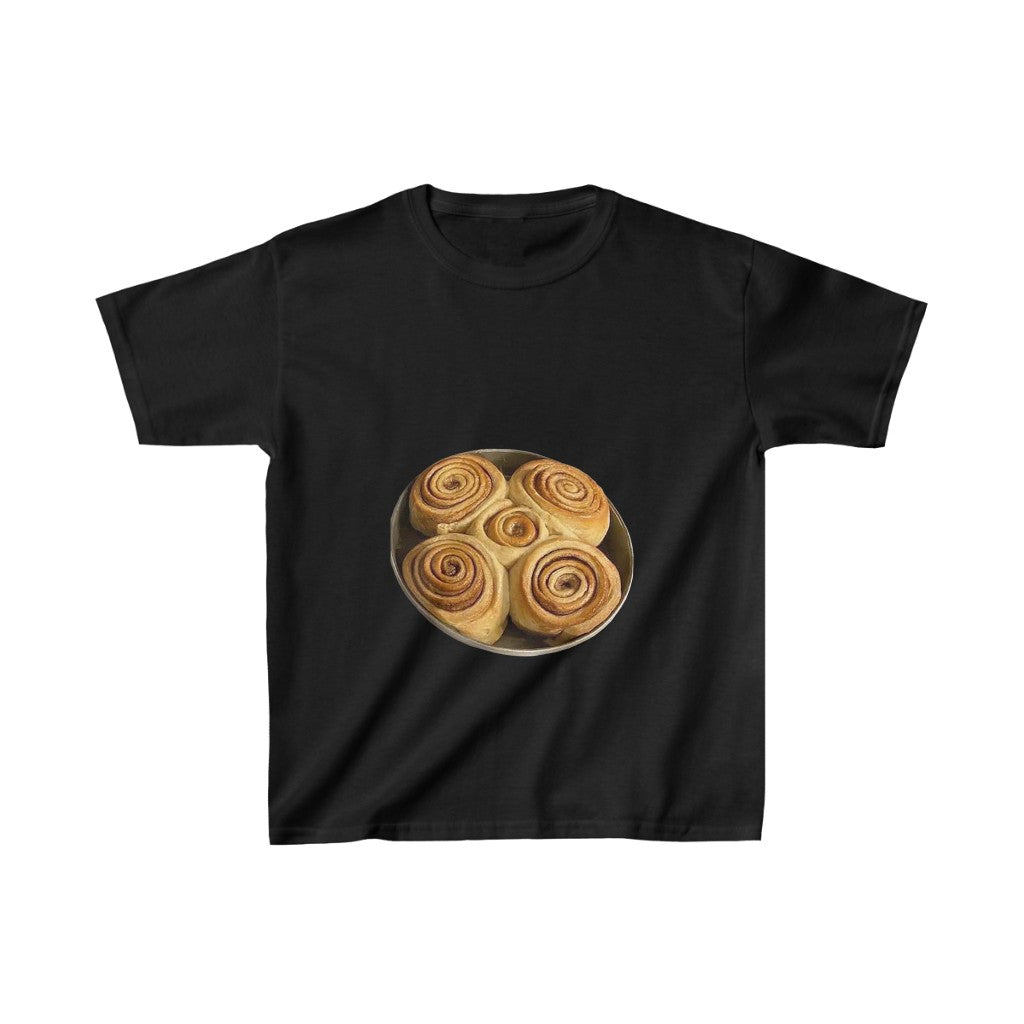 Cinnamon Buns - Kids Heavy Cotton™ Tee