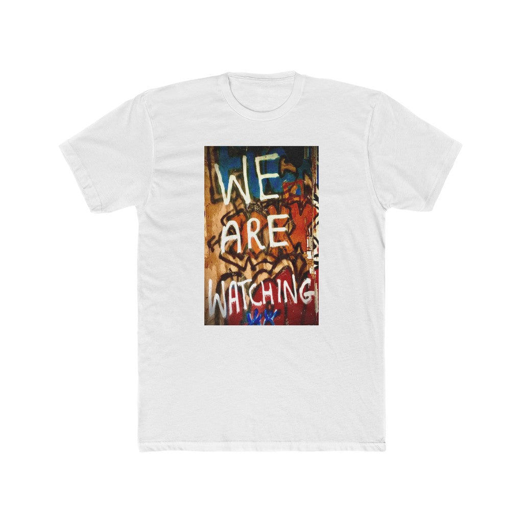 Watching - Men's T-Shirt