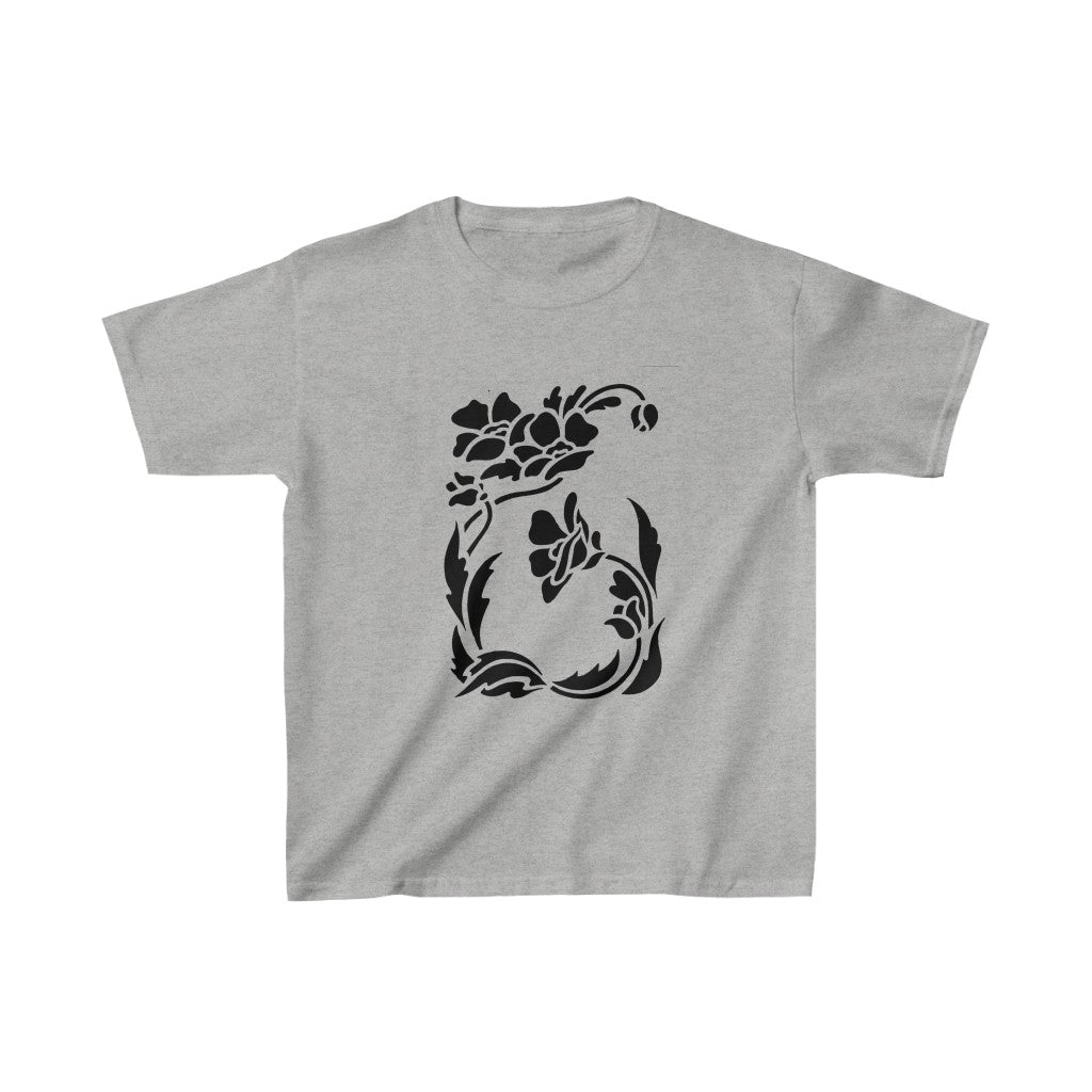 Flower 5 - Kids Heavy Cotton™ Tee