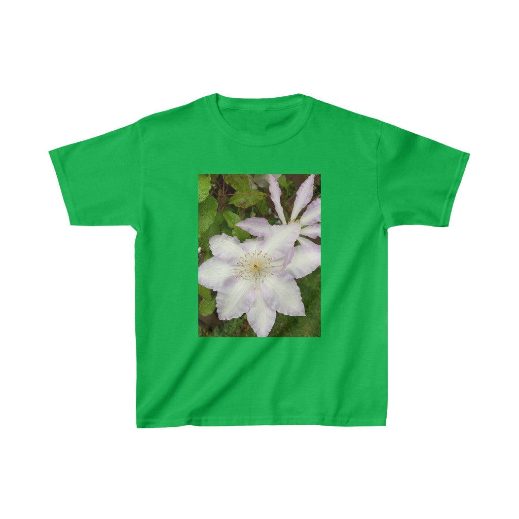 Clematis - Kids Heavy Cotton™ Tee