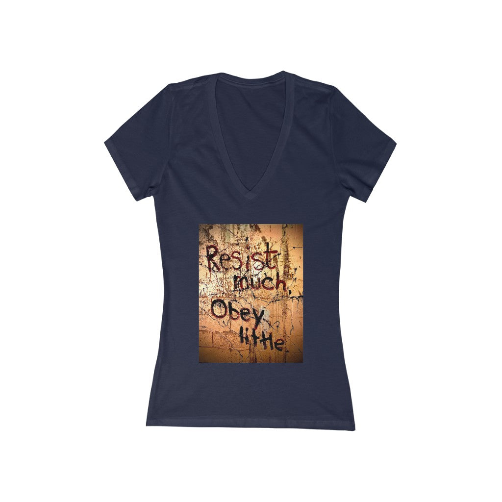 Resist - Women's Jersey Short Sleeve V-Neck Tee