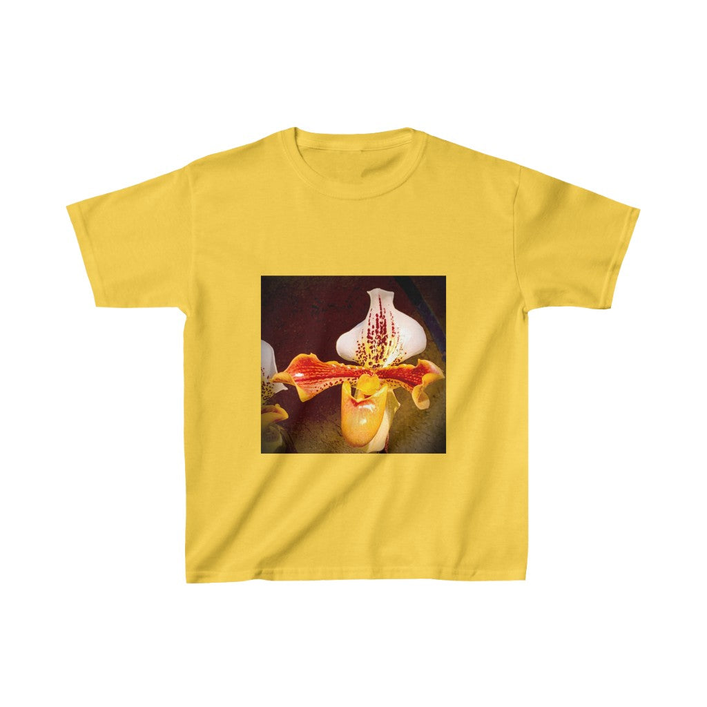 Orchid 1 - Kids Heavy Cotton™ Tee
