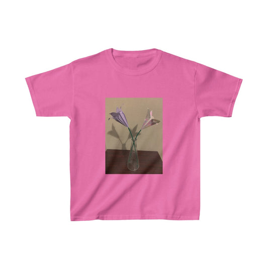 Origami Flowers - Kids Heavy Cotton™ Tee