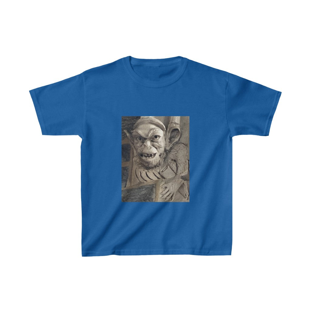 Face 3 - Kids Heavy Cotton™ Tee