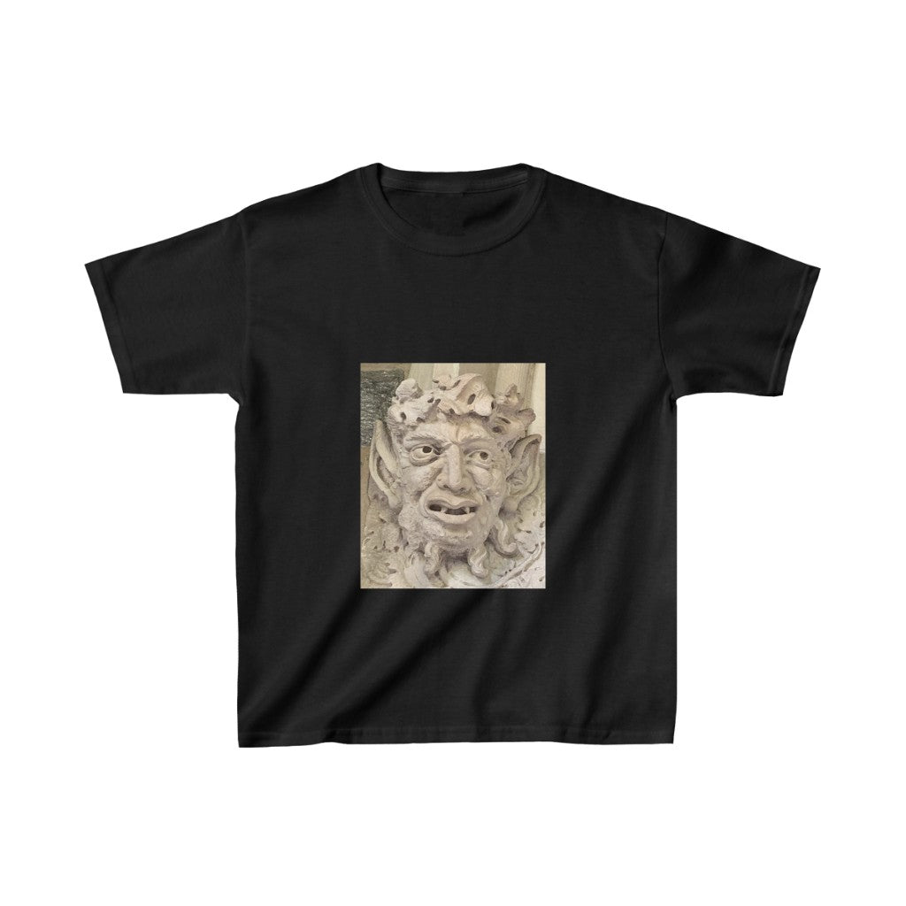 Face 2 - Kids Heavy Cotton™ Tee