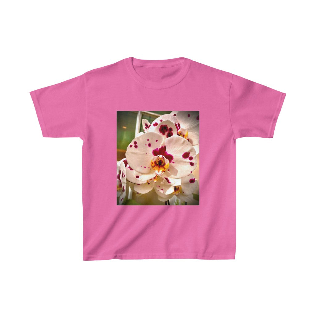 Orchid 7 - Kids Heavy Cotton™ Tee
