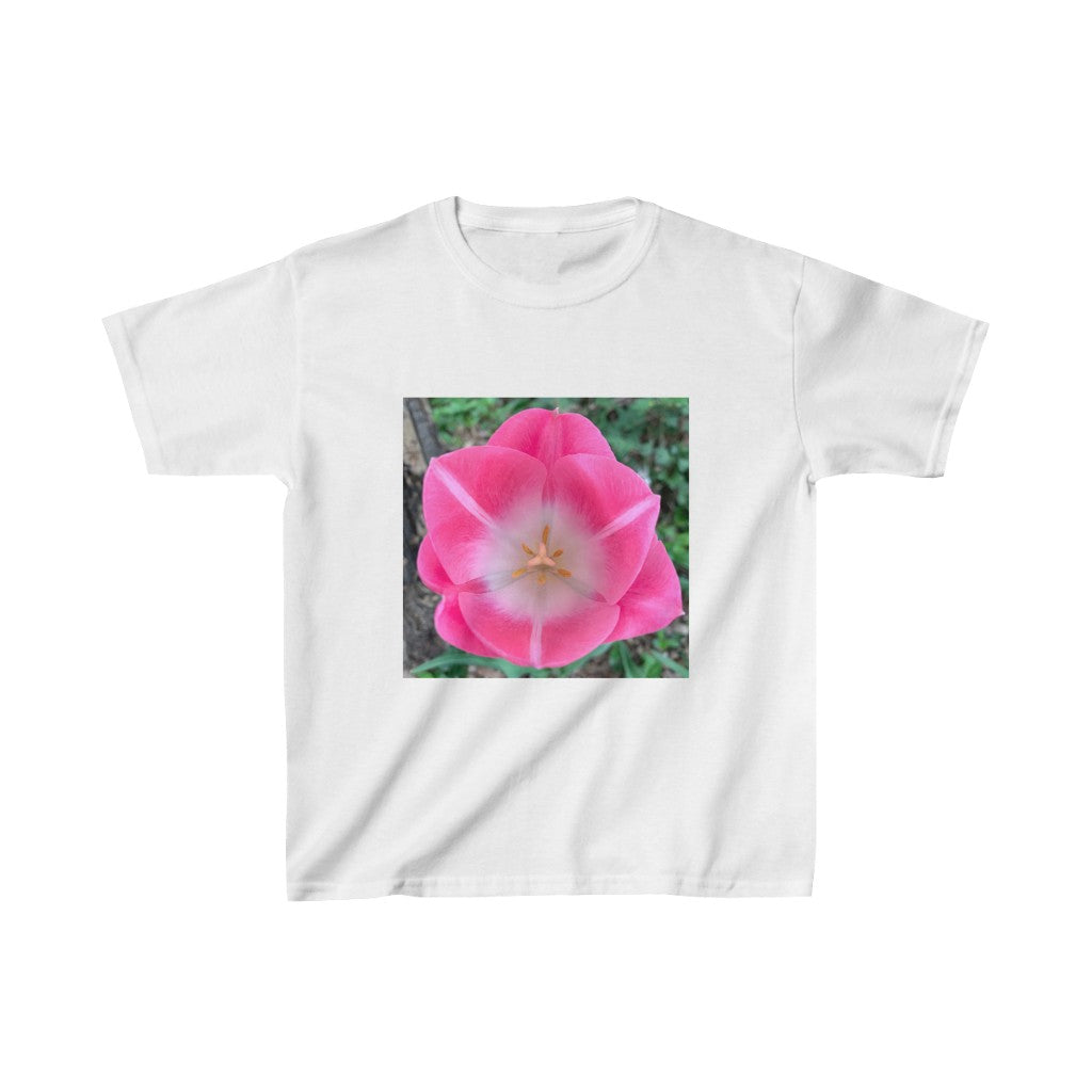 Tulip During the Day - Kids Heavy Cotton™ Tee