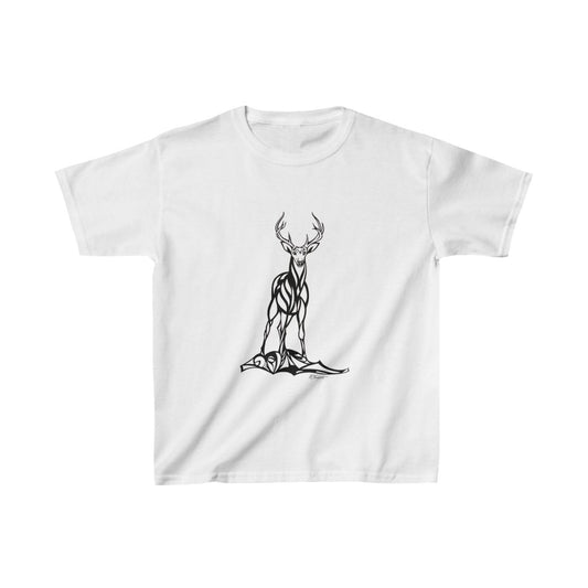"Stag" - Kids Heavy Cotton™ Tee
