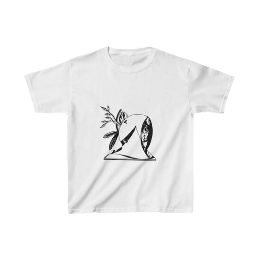 "Protected?" - Kids Heavy Cotton™ Tee