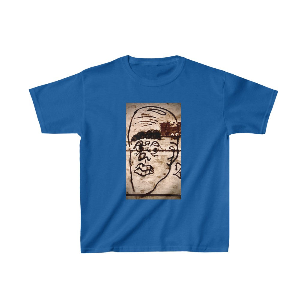 Blockhead - Kids Heavy Cotton™ Tee