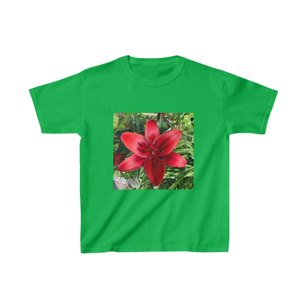 Lily - Kids Heavy Cotton™ Tee