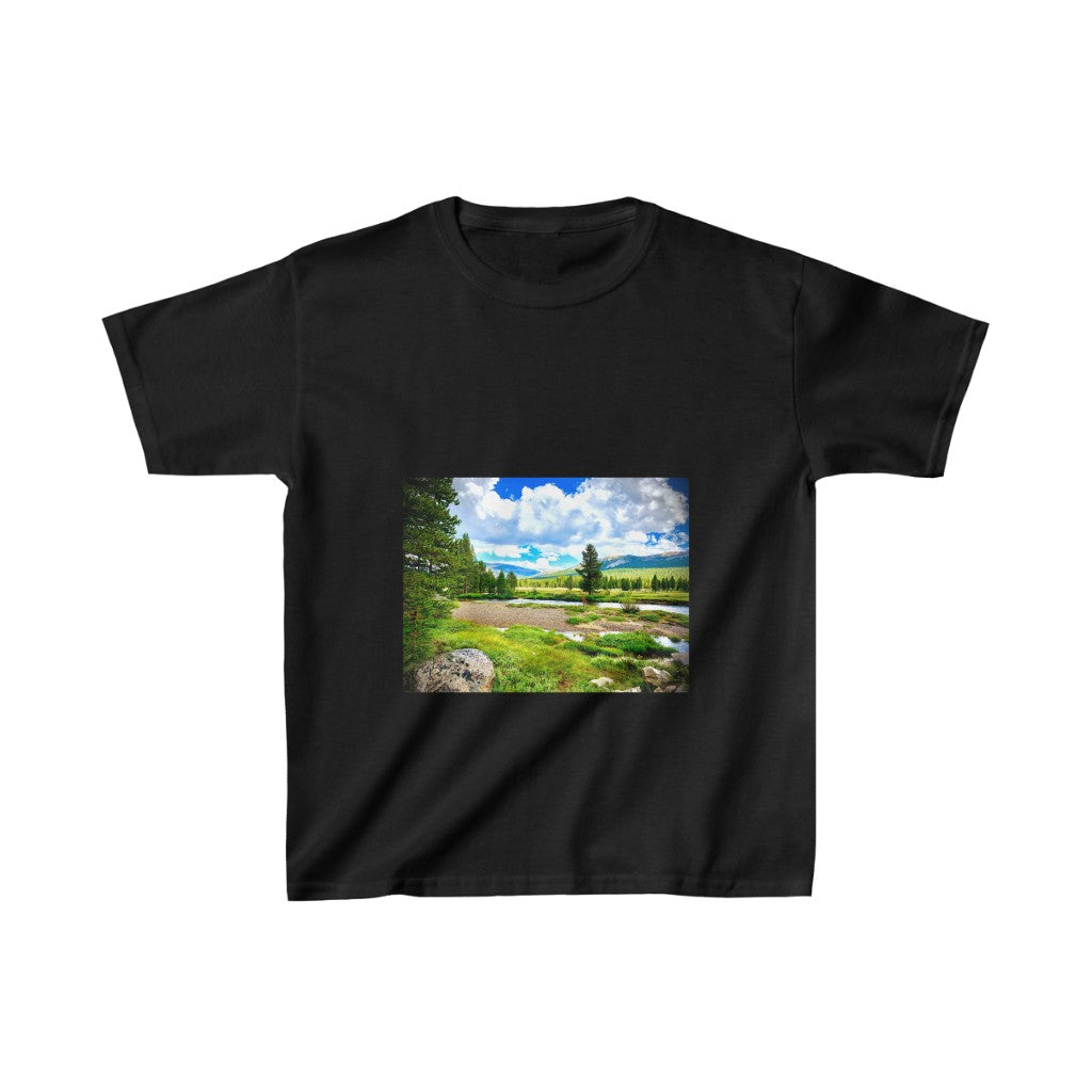 Yosemite 4 - Kids Heavy Cotton™ Tee