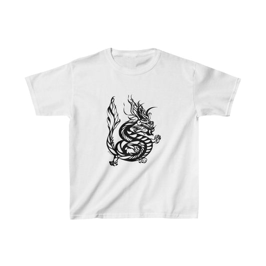 "Ja Ja Uma (Dragon)" - Kids Heavy Cotton™ Tee