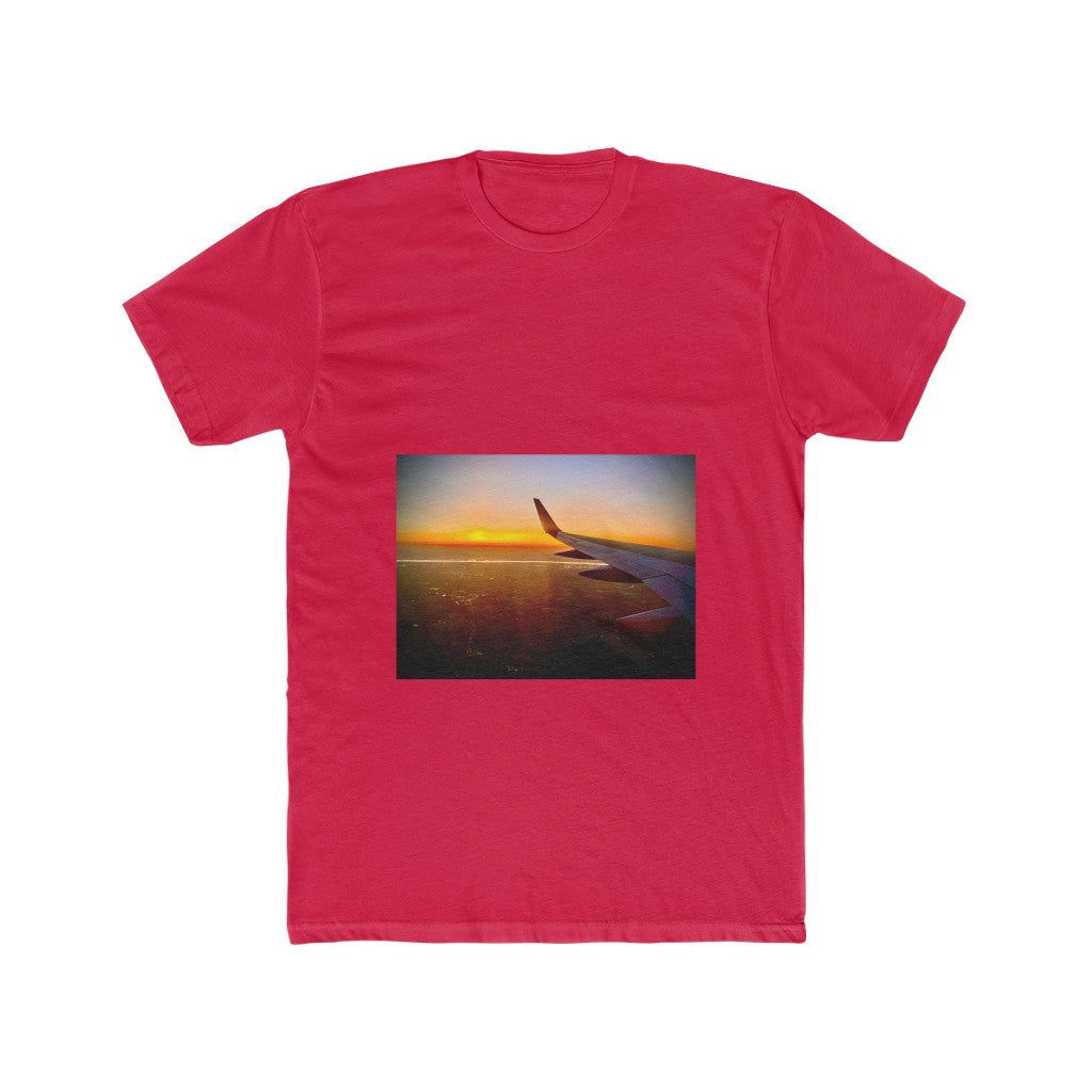 Wing & Sunset