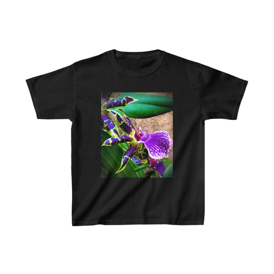 Orchid 3 - Kids Heavy Cotton™ Tee