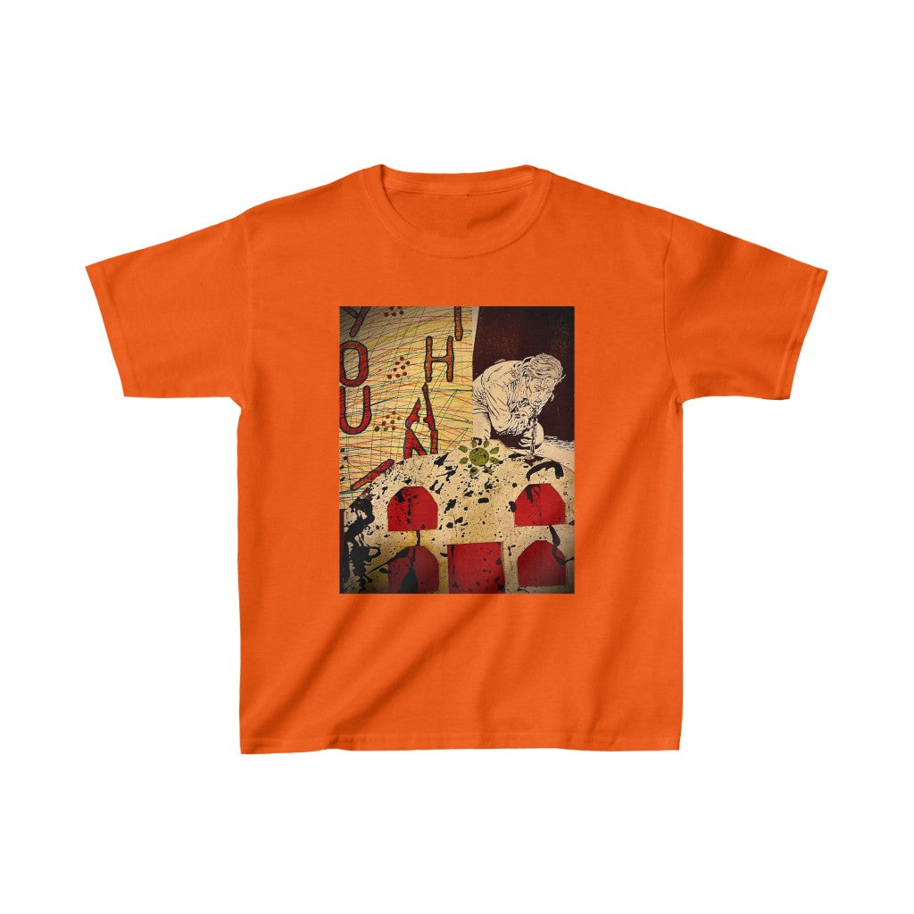 Thank You - Kids Heavy Cotton™ Tee