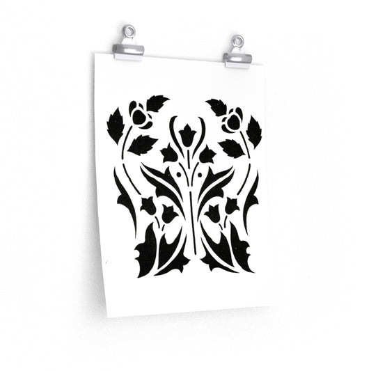 Flower 2 - Premium Matte poster