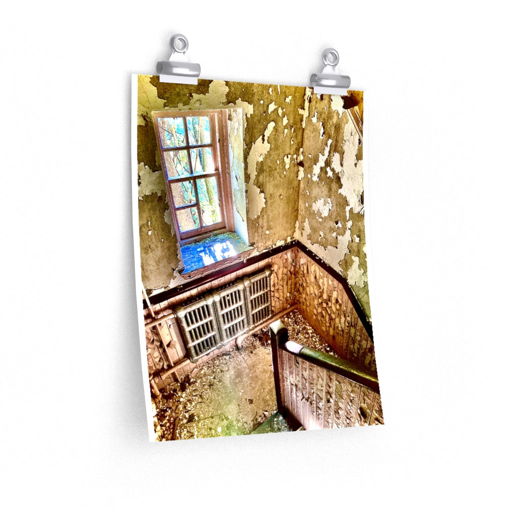 Stairs 1 - Premium Matte poster