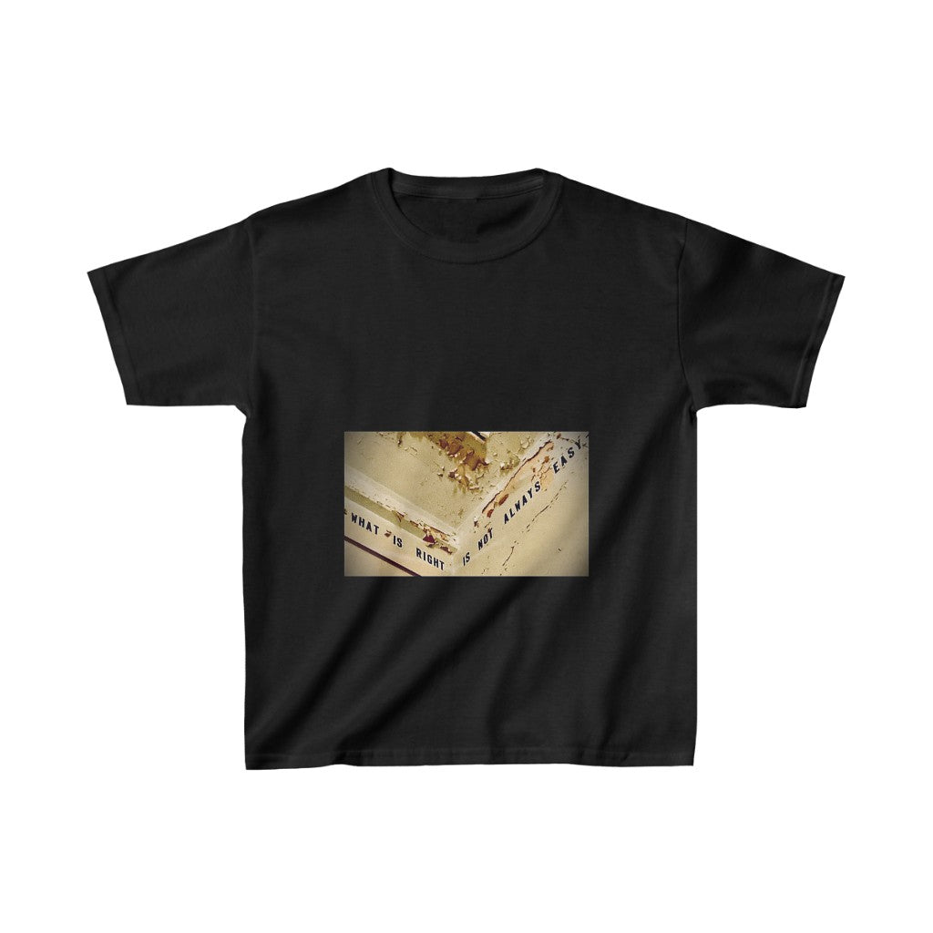 Not Always Easy - Kids Heavy Cotton™ Tee
