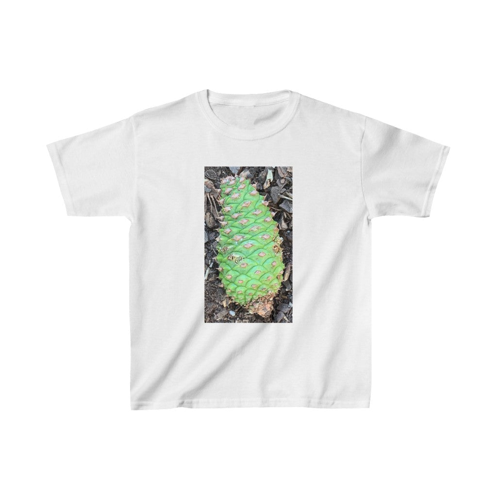 Green Pinecone - Kids Heavy Cotton™ Tee