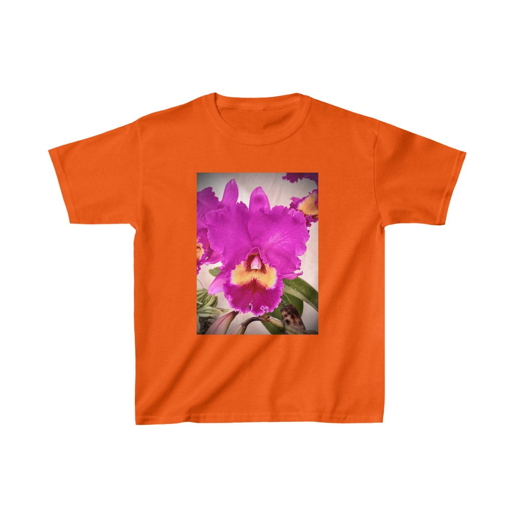 Orchid 5 - Kids Heavy Cotton™ Tee