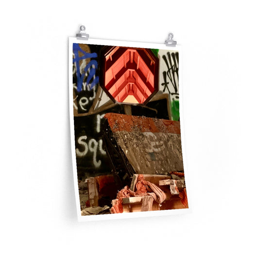 Room 3 - Premium Matte poster