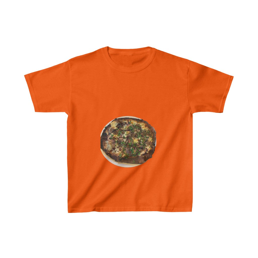 Gormet Pizza - Kids Heavy Cotton™ Tee