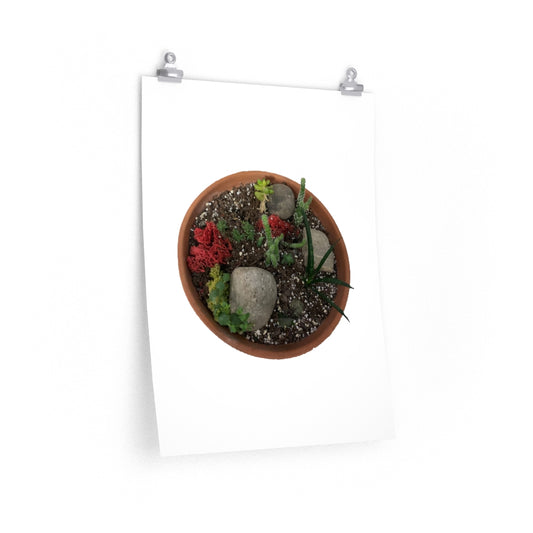 Mini Desert - Premium Matte poster