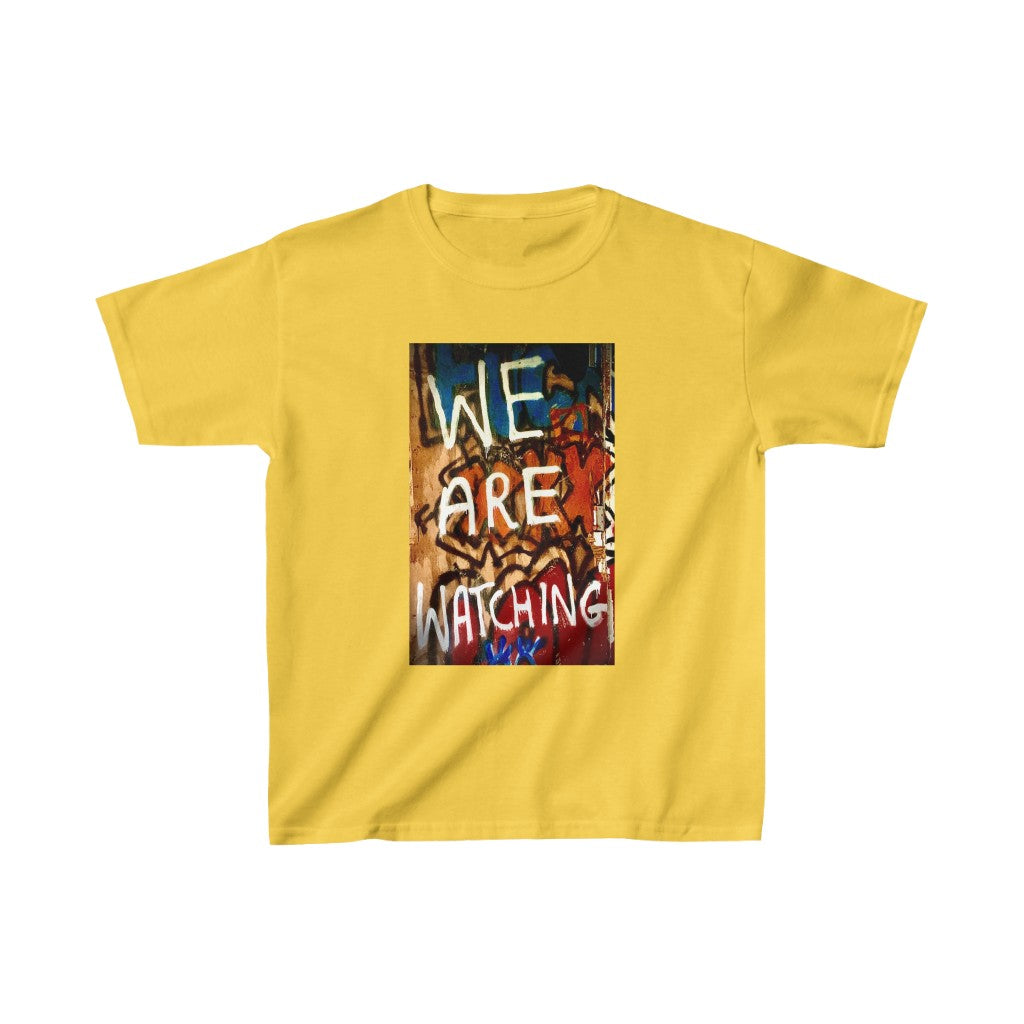 Watching - Kids Heavy Cotton™ Tee